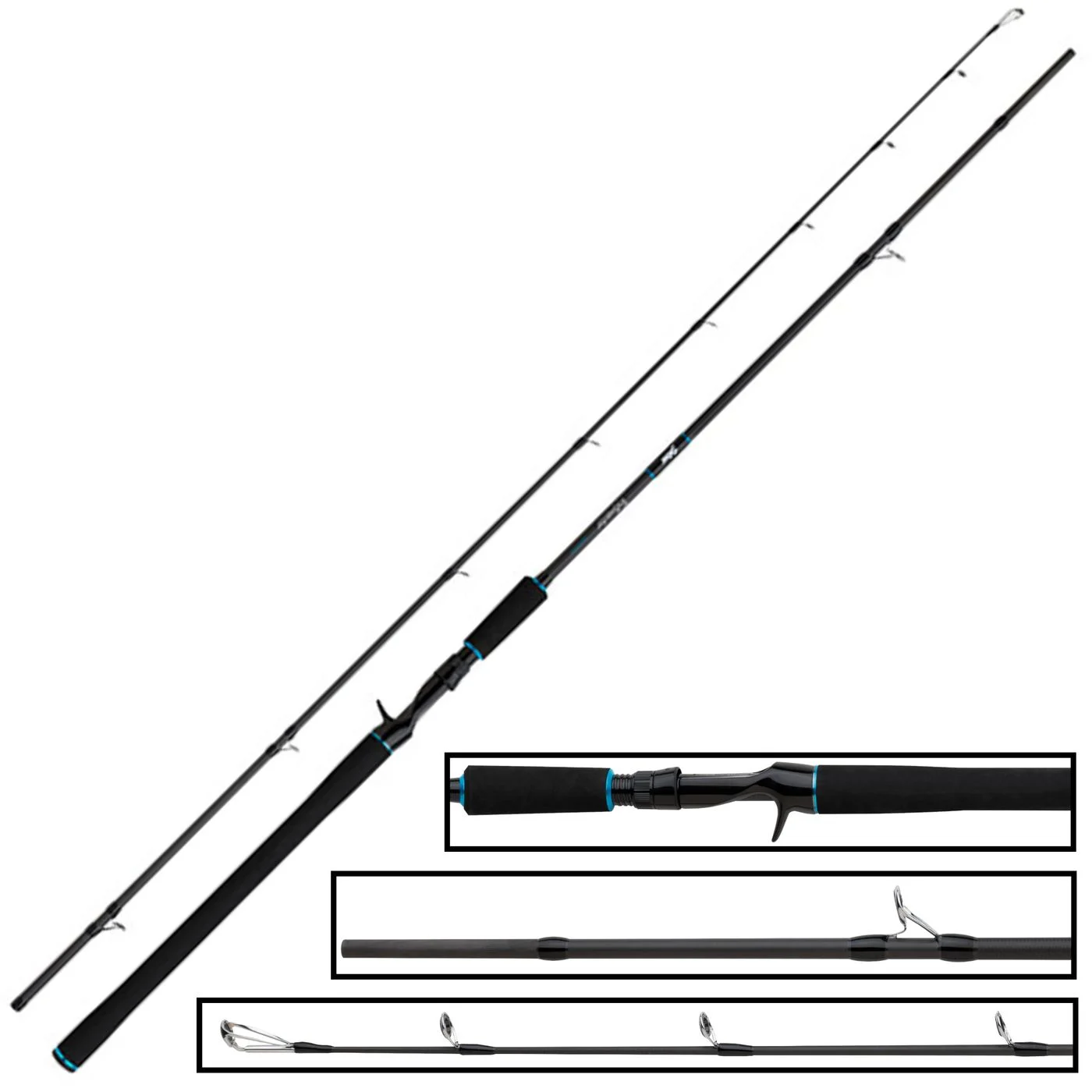 Salmo Trollmaster 2,40m 40-60g - Schlepprute