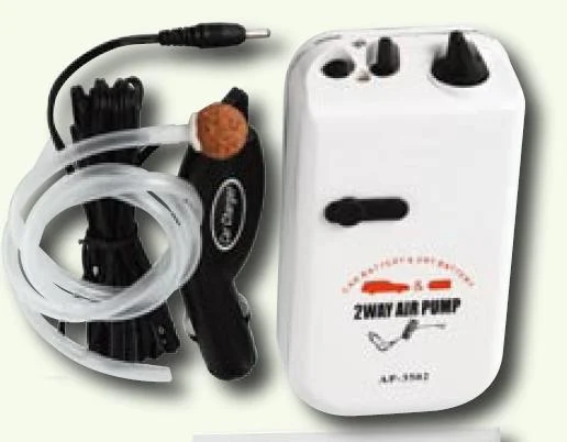 Sauerstoff Pumpe für Köderfische mit Autoladekabel