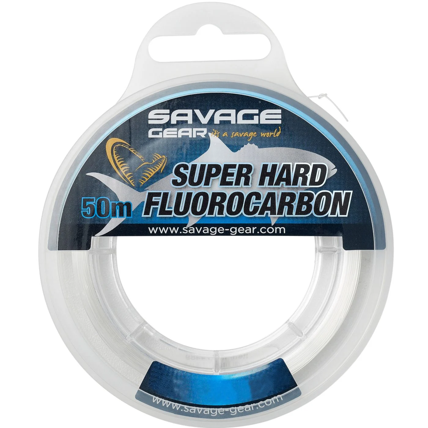 Savage Gear 0,45mm 10,7kg Super Hard Fluorocarbon 50m
