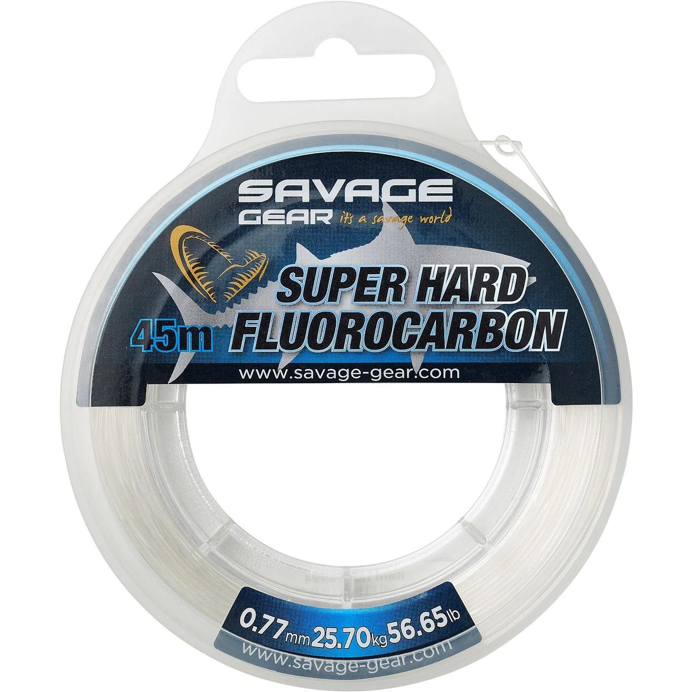 Savage Gear 0,77mm Super Hard 25,7kg Fluorocarbon 45m