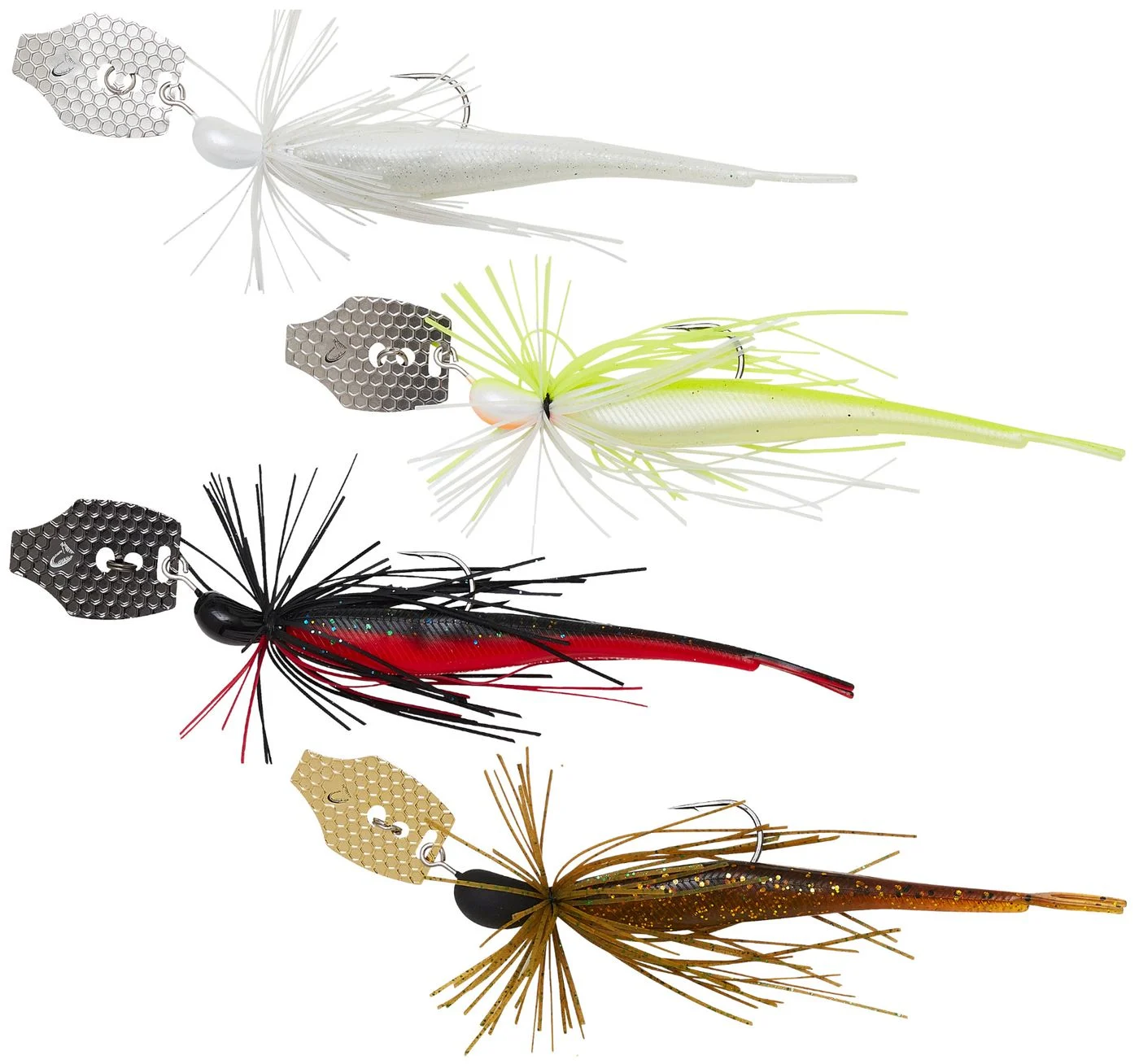 Savage Gear 12,5cm Crazy Swim Jig 20g - Gummiköder