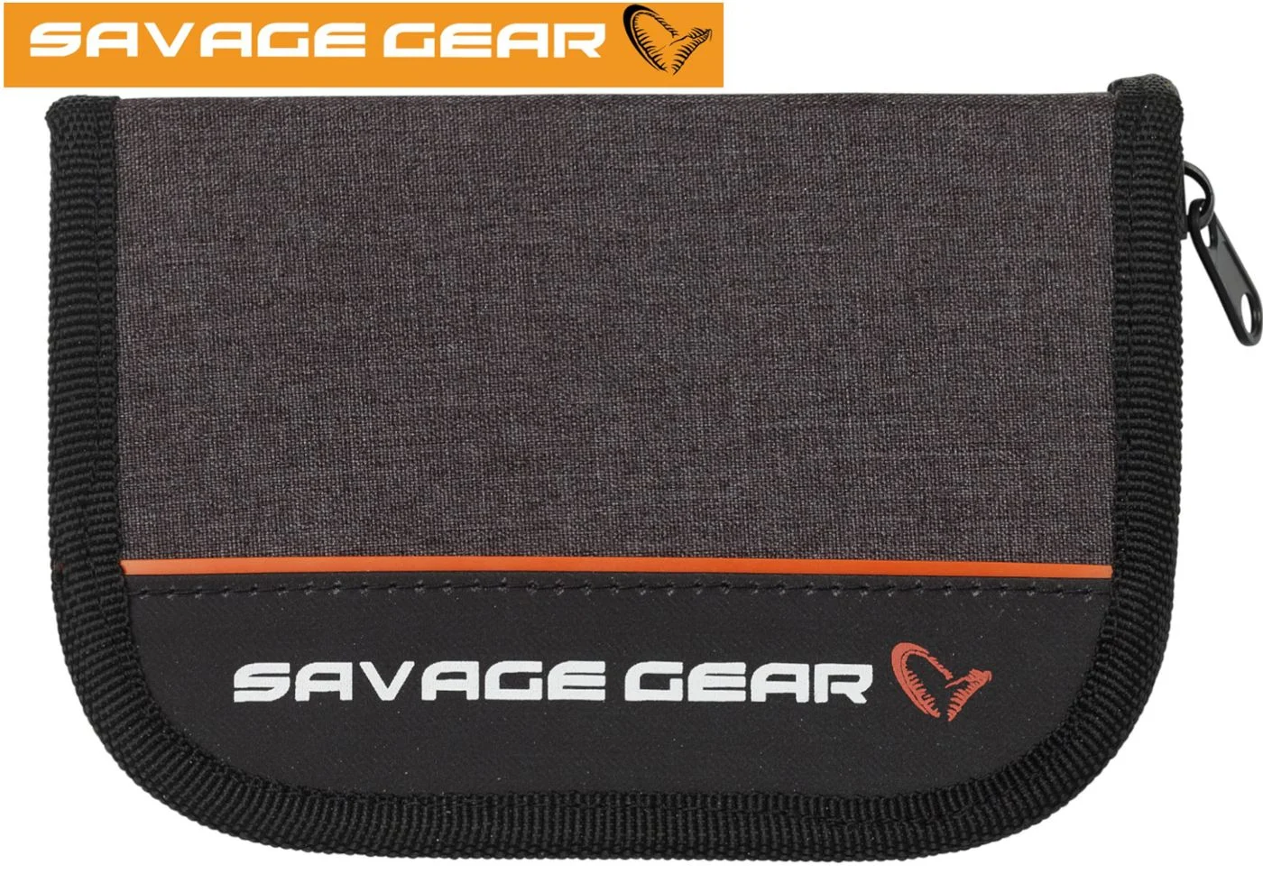 Savage Gear 17x11cm Zipper Wallet - Kunstködertasche