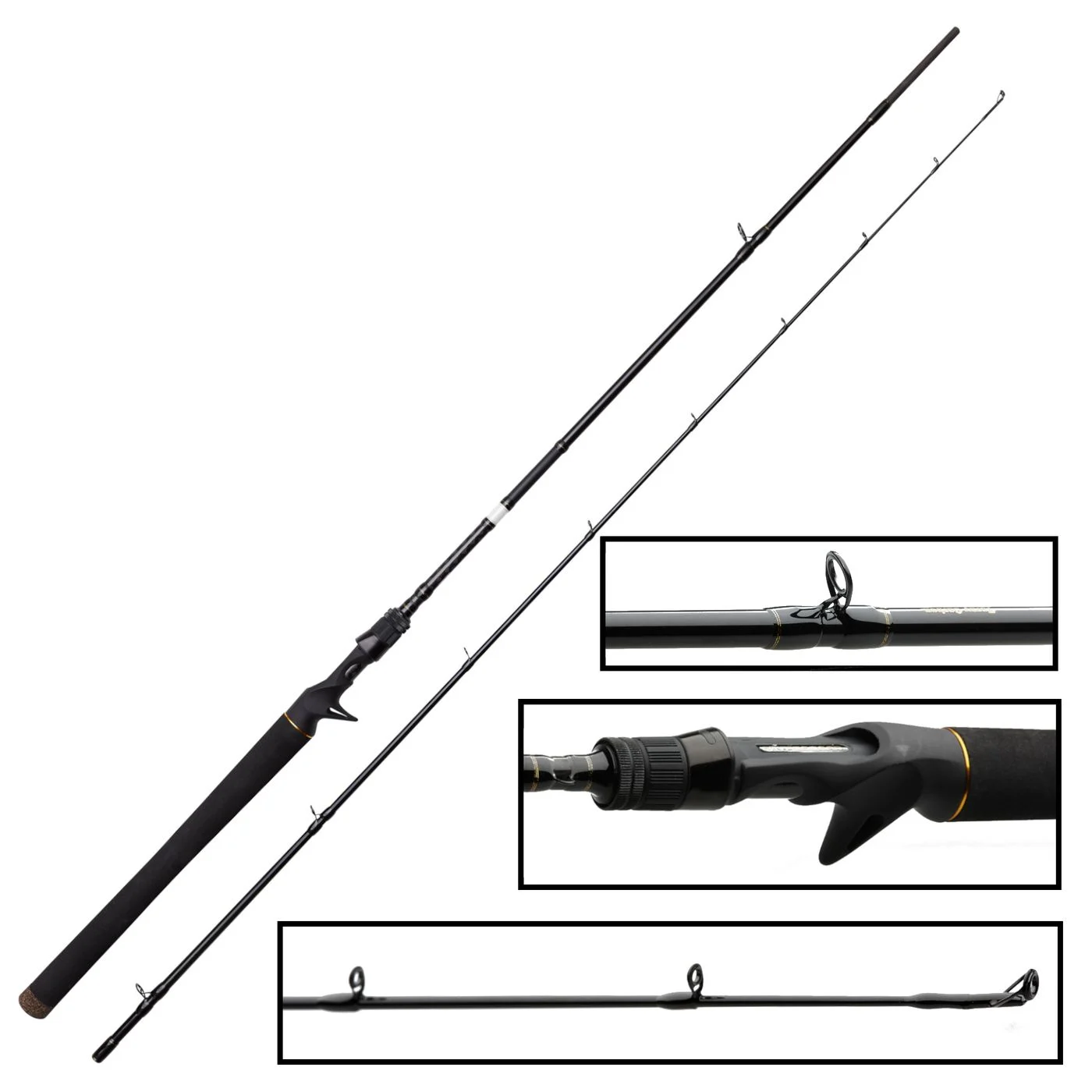 Savage Gear 198cm 30-65g SG2 Vertical Specialist Trigger -Vertikalrute