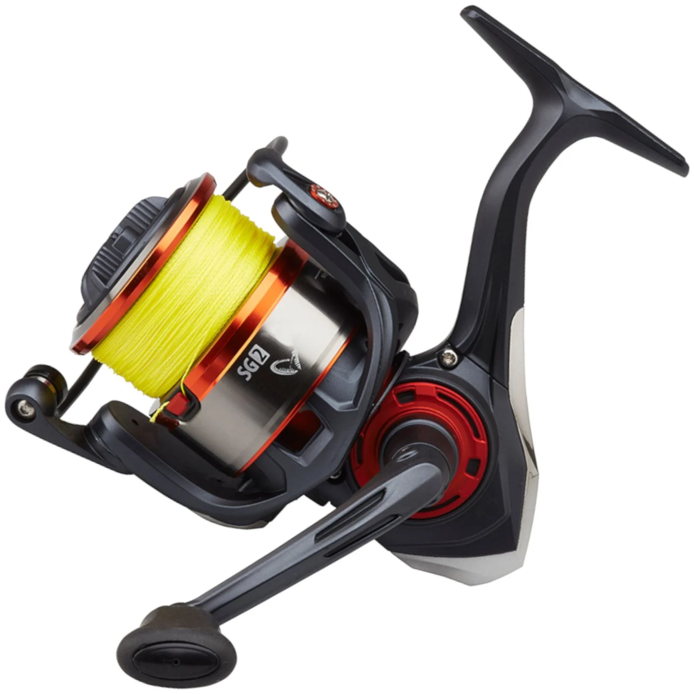 Savage Gear 3000 SG2 Rolle - Spinnrolle mit Angelschnur