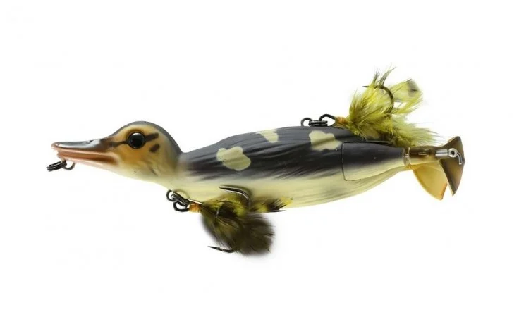 Savage Gear 3D Suicide Duck 10,5 cm Farbe Natural