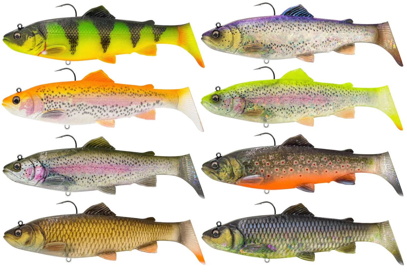 Savage Gear 3D Trout Shad Fast Sinking - Swimbait 35g 12.5cm