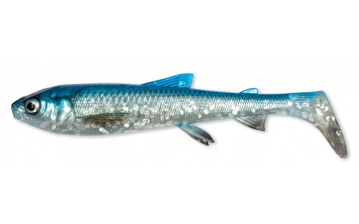 Savage Gear 3D Whitefish Shad 15 cm 27 Gramm Sinking Farbe Blue Silver Swimbait Softbait 2 Stück