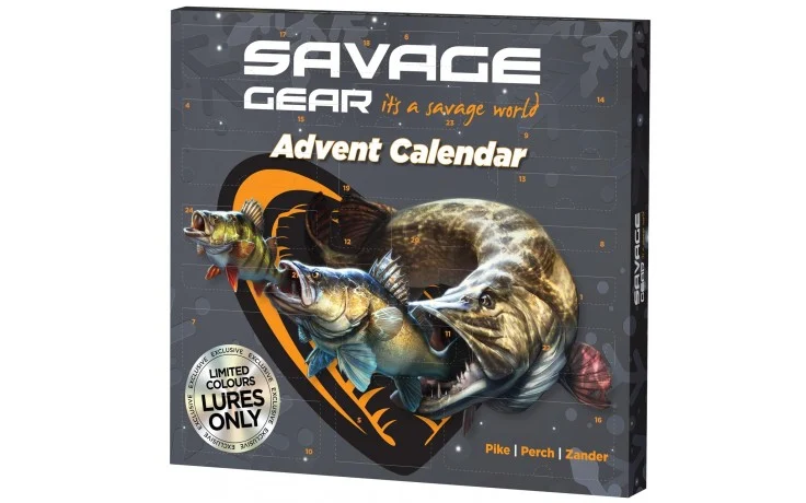 Savage Gear Adventskalender 2025 Angebot günstig bestellen