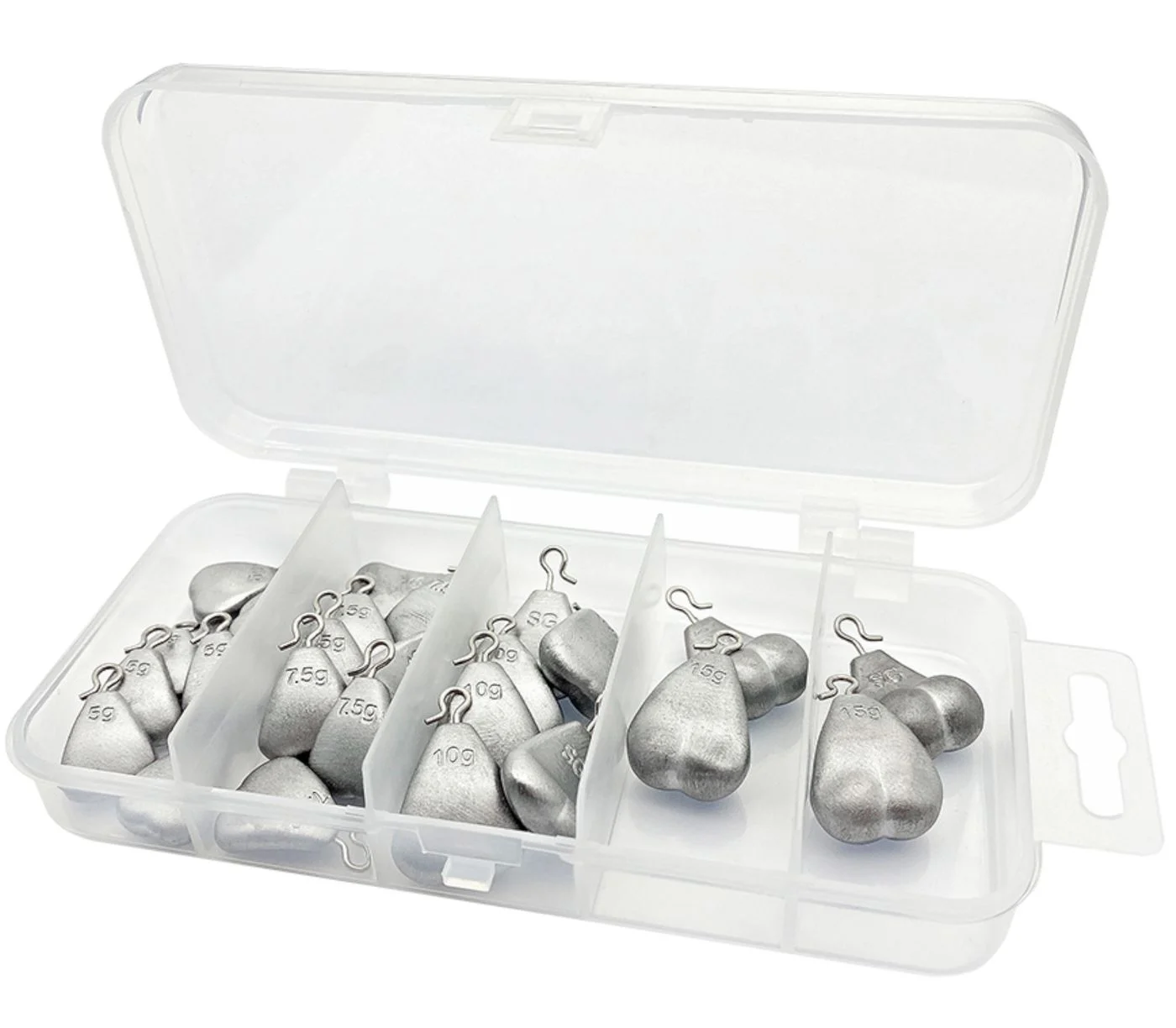 Savage Gear Balls Clip On Kit - 26 Köder Gewichte