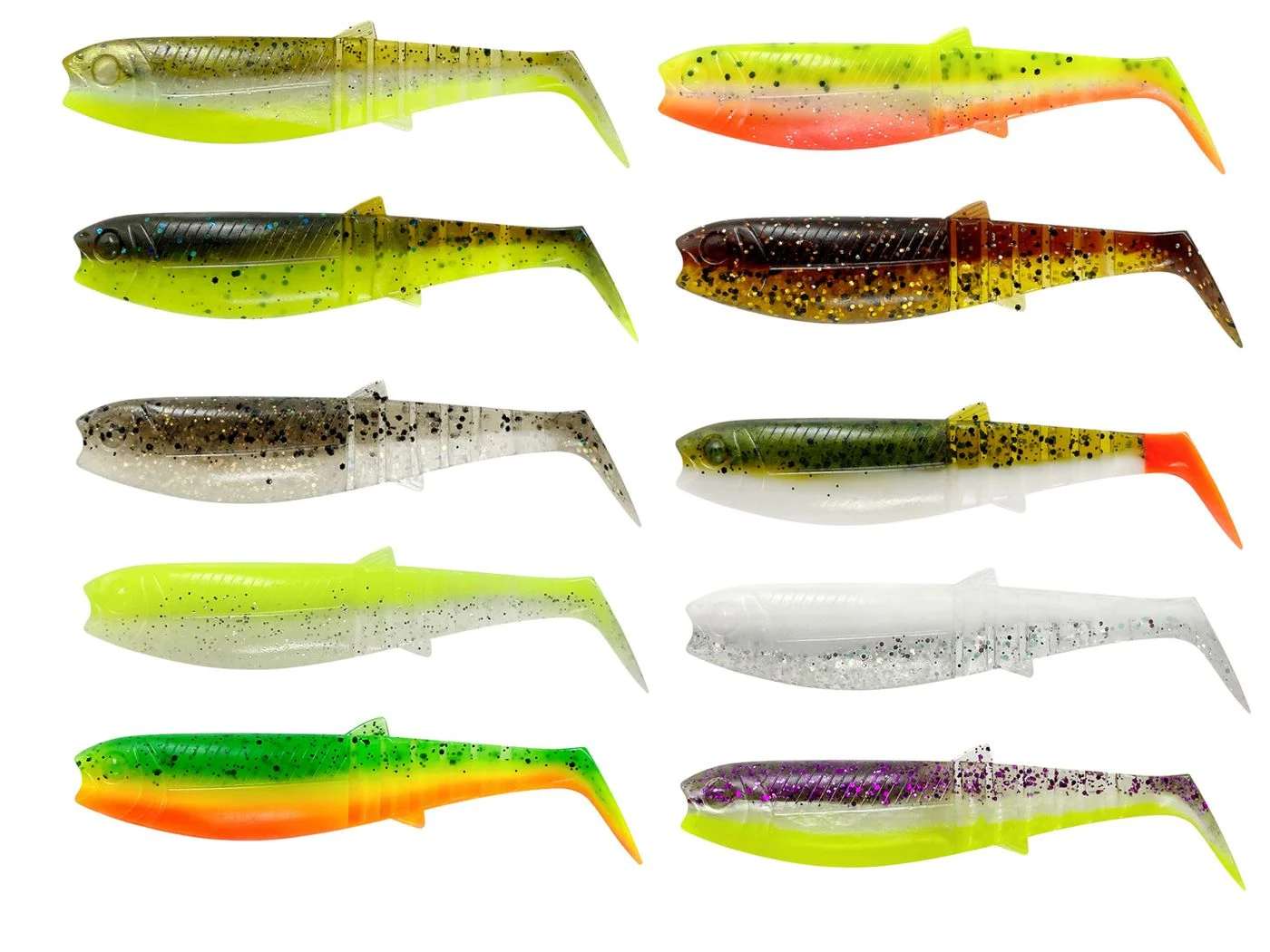 Savage Gear Cannibal Shad 8cm 5g - 5 Gummishads