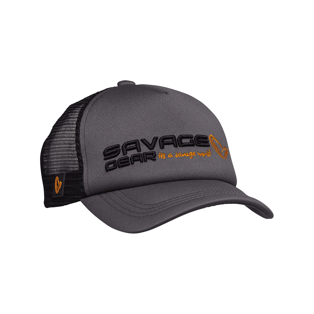Savage Gear Classic Trucker Cap Grey