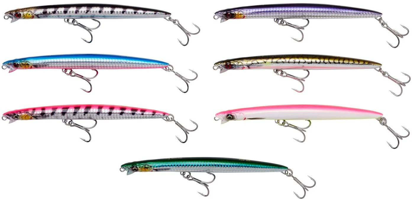 Savage Gear Deep Walker 2.0 Wobbler 17,5cm - Twitchbait sinkend 39g / Barracuda PHP