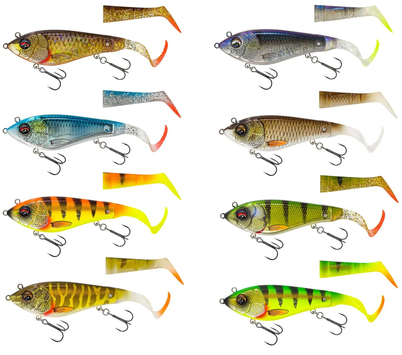 Savage Gear Deviator Tail SS - Jerkbait Firetiger 20cm / 87g