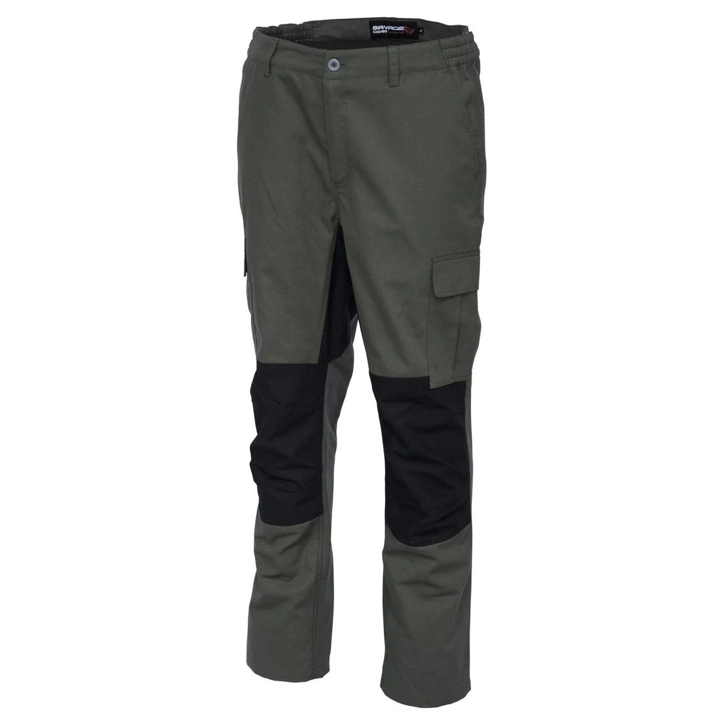 Savage Gear Fighter Trousers Olive Night - Angelhose XXL