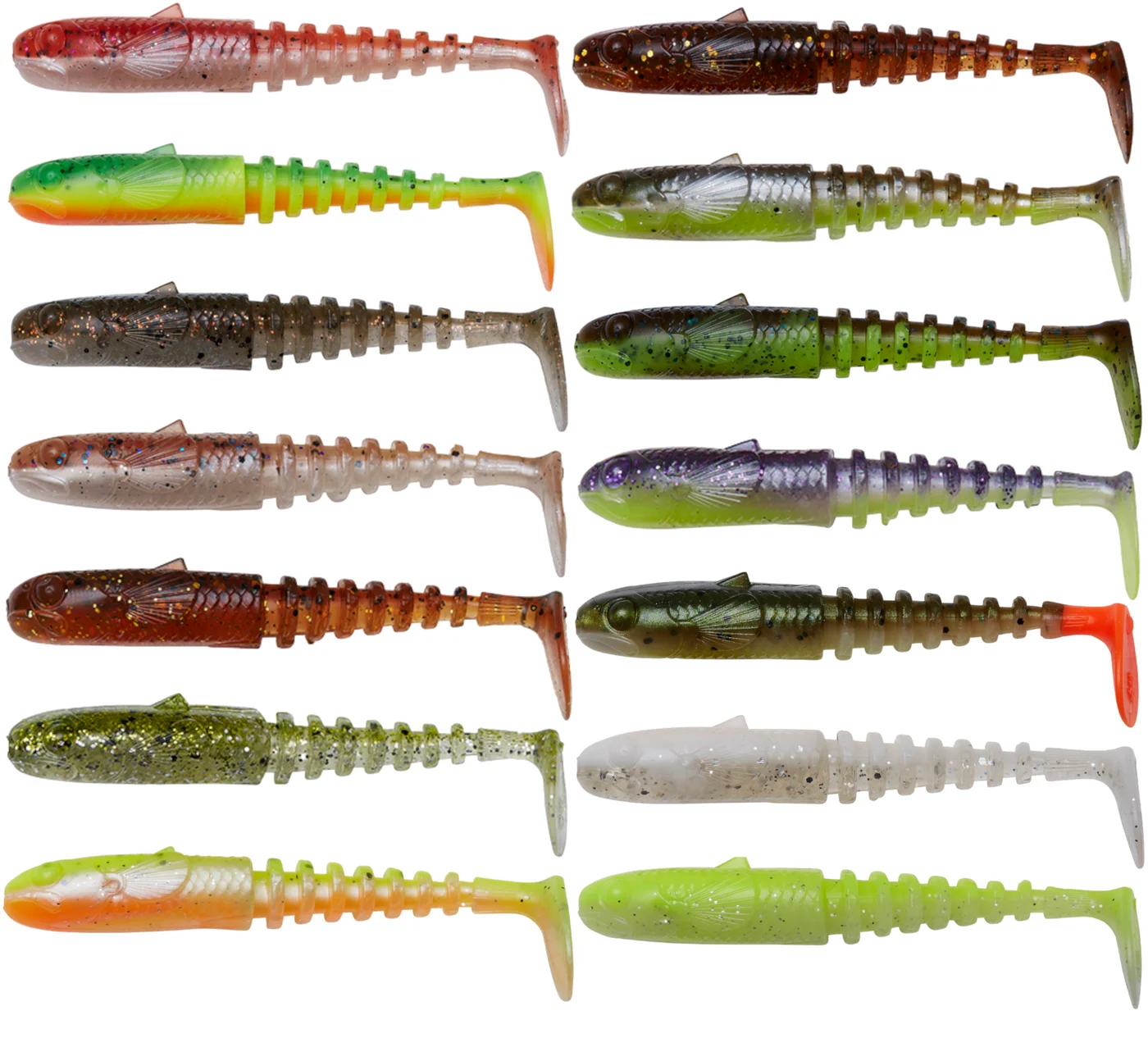 Savage Gear Gobster Shad 11,5cm 16g - 5 Gummifische