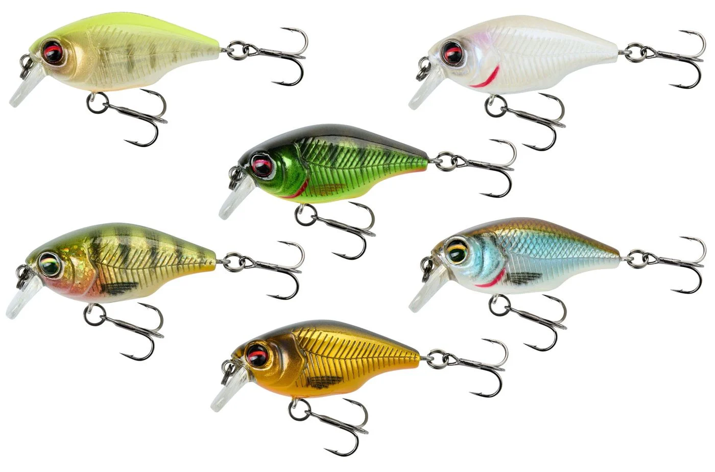 Savage Gear Petit G Crank 4cm 4.3g SR F - Crankbait Goldmine