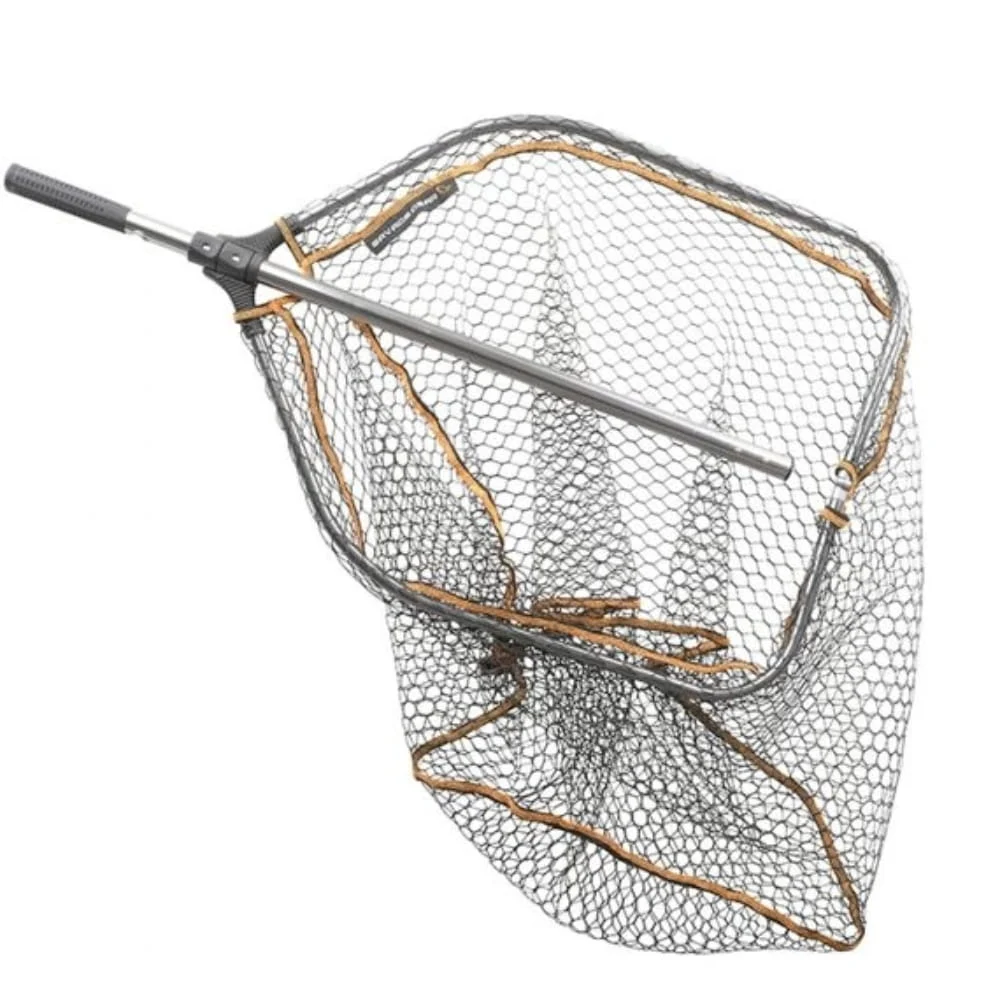 Savage Gear Pro Folding Rubber Large Mesh Landing Net XL 70x85cm