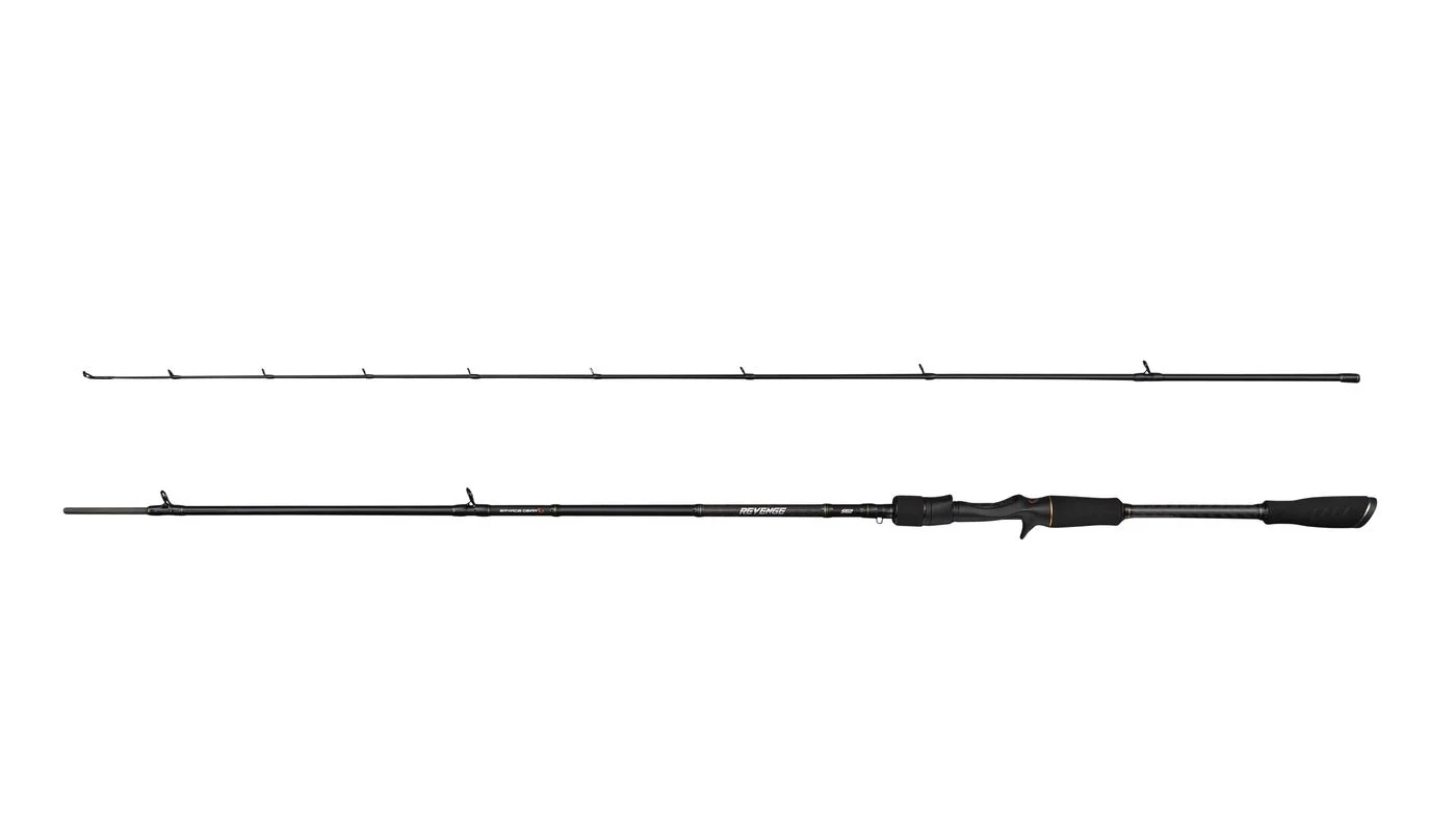 Savage Gear Revenge Sg2 Medium Game Bc 2.30m 15-35g - Baitcastrute