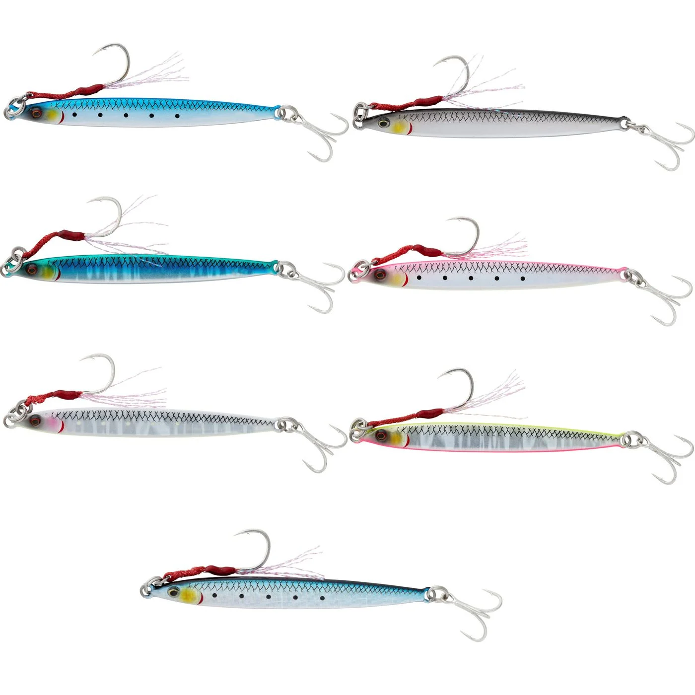 Savage Gear Sardine Slider Micro 10cm 30g - Meeresköder Pink Glow