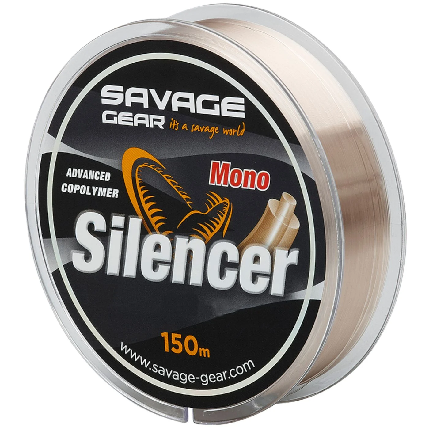 Savage Gear Silencer Mono 0,20mm 3,33kg - 150m monofile Angelschnur