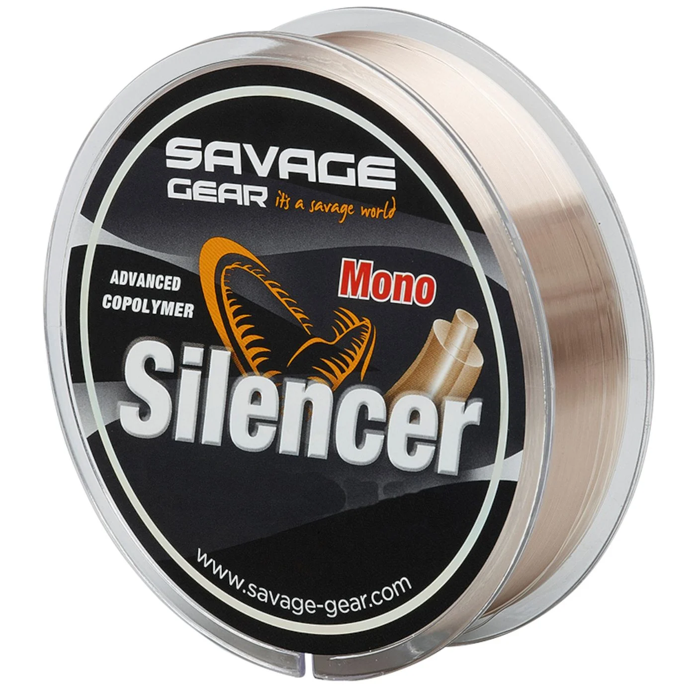 Savage Gear Silencer Mono 0,26mm 5,23kg - 300m monofile Schnur