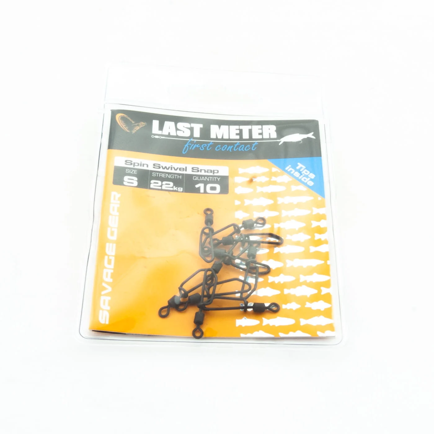 Savage Gear Spin Swivel Snap S #8 22kg