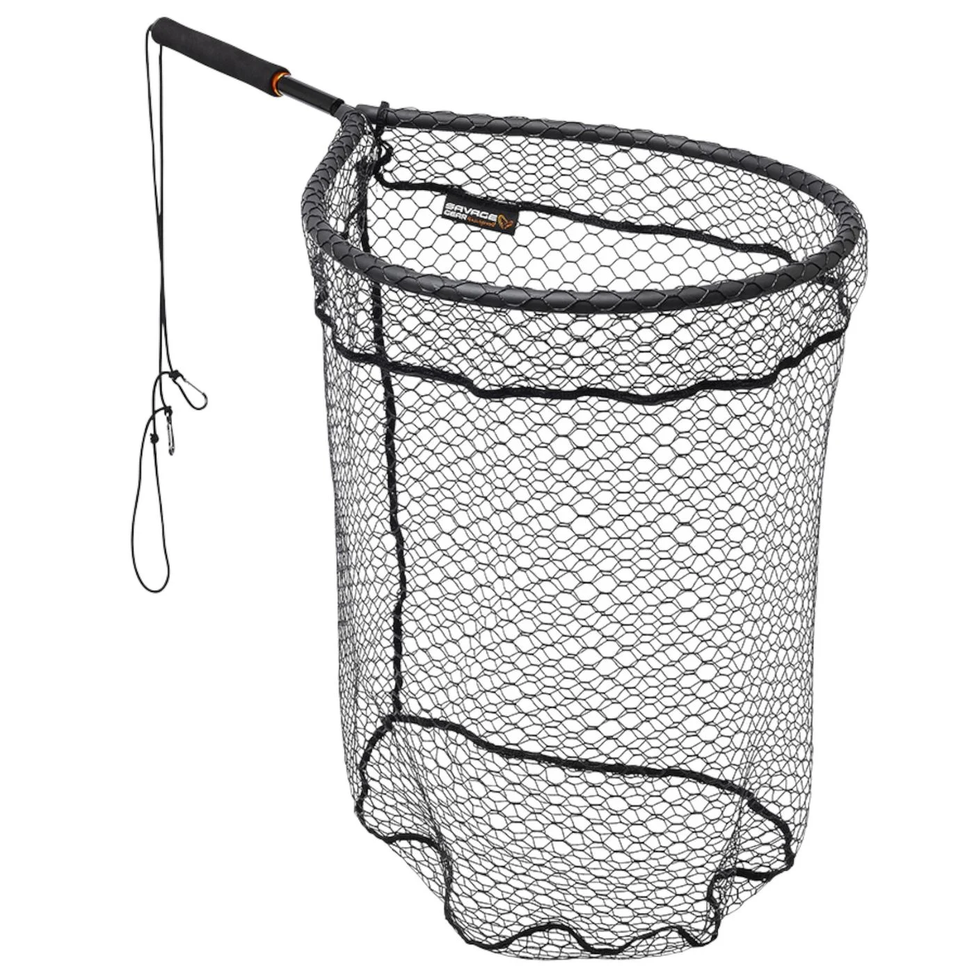 Savage Gear Watkescher Pro Finezze Net With Scale L 50x55x45cm