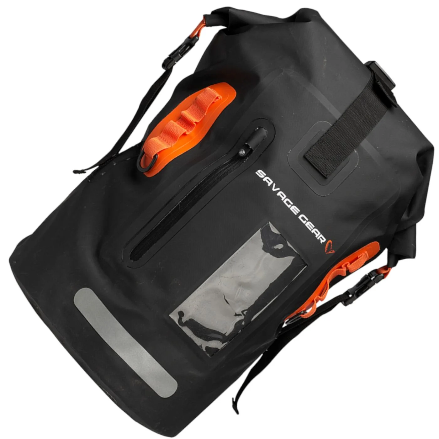 Savage Gear WP Rollup Rucksack 40L 44x28x26cm - Angelrucksack