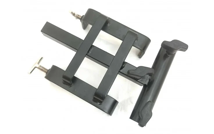 Schirmhalter für Anglerschirm für Boote Relinghalter für Angelschirme teleskopierbar