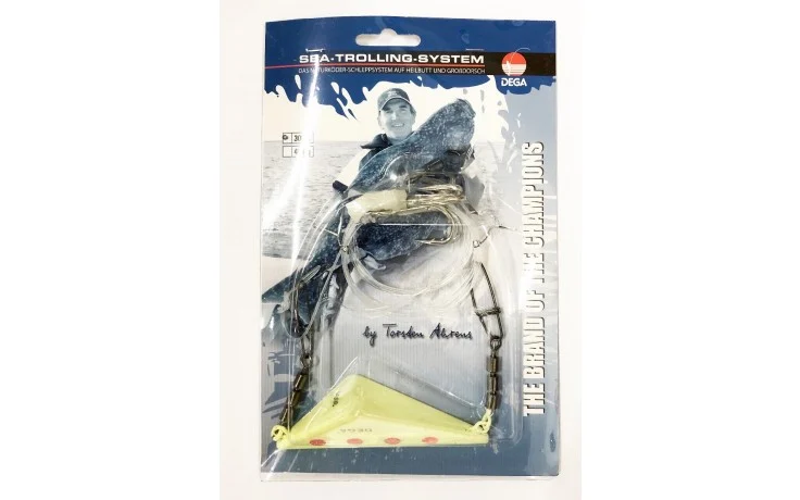 Sea Trolling-System Luminous Angelsystem für große Raubfische im Meer 300 Gramm