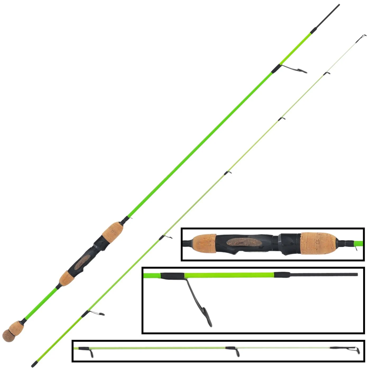 Seika Pro Shade Ultra Light 1,80m 0,5-4g - Spoonrute