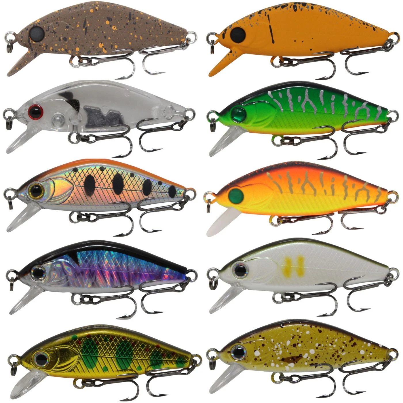 Seika Pro Wobbler Trout Machine 4,5cm 4,4g - Forellenwobbler