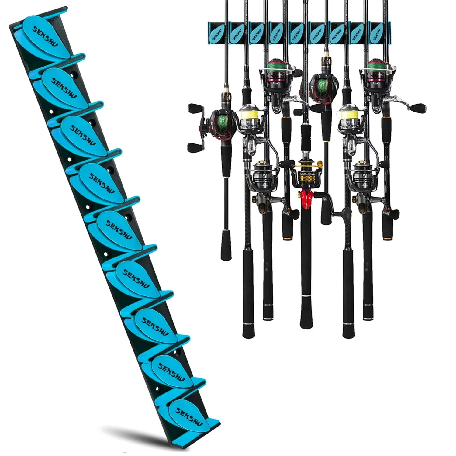 Senshu 9X Rod Rack - Rutenhalter