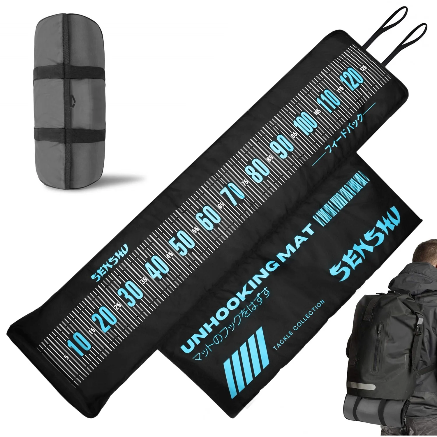 Senshu Abhakmatte mit Maßband