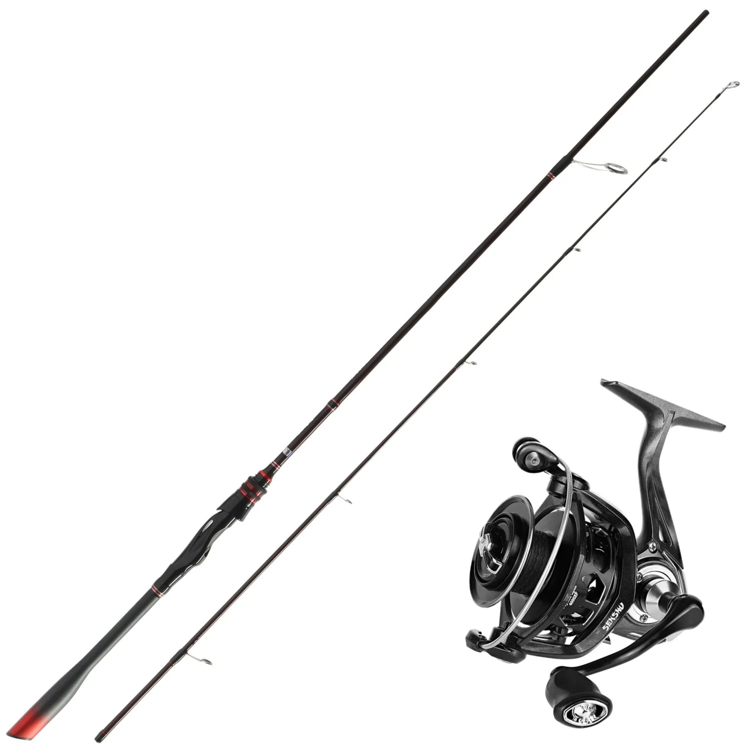 Senshu Bass Play GTX + Psycho Spin 4000XF Combo - Spinnset Modell: 6602M - 2,00m - 8-26g