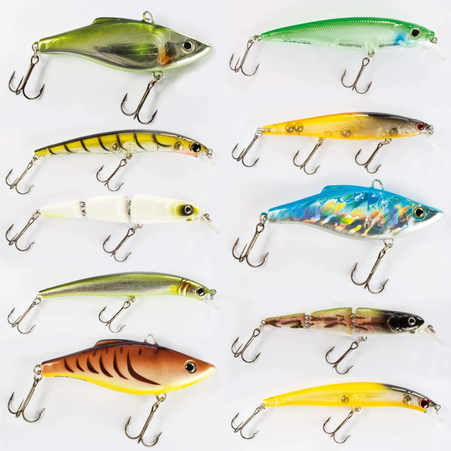 Senshu Japan Pro Wobbler Set