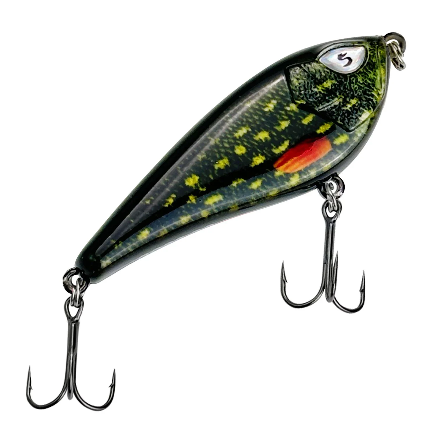 Senshu Jerkaza - Jerkbait Farbe: Pike | Länge: 8cm