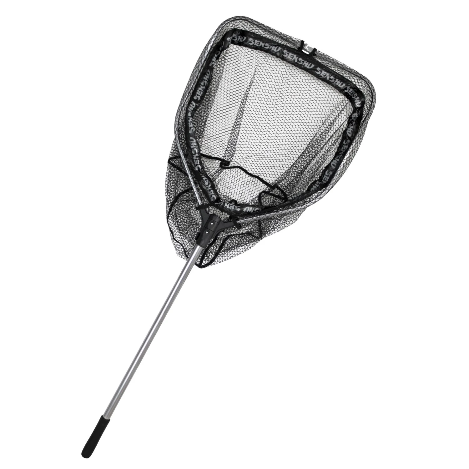 Senshu Psycho Landing Net 60 inkl. Tasche - Raubfischkescher Länge: 1,50m