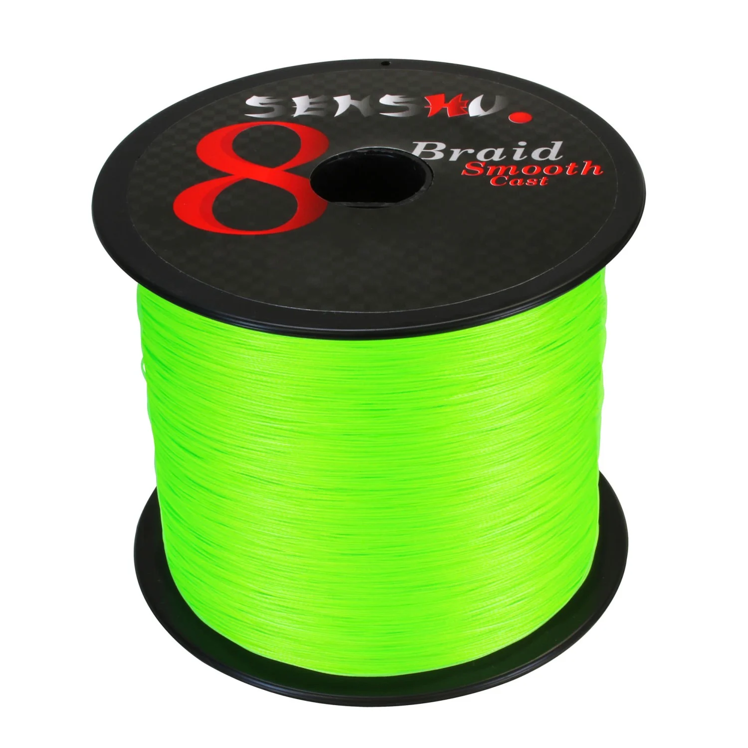 Senshu Smooth Cast High End Braid - Geflochtene Angelschnur Durchmesser: 0,15mm | Länge: 1000m