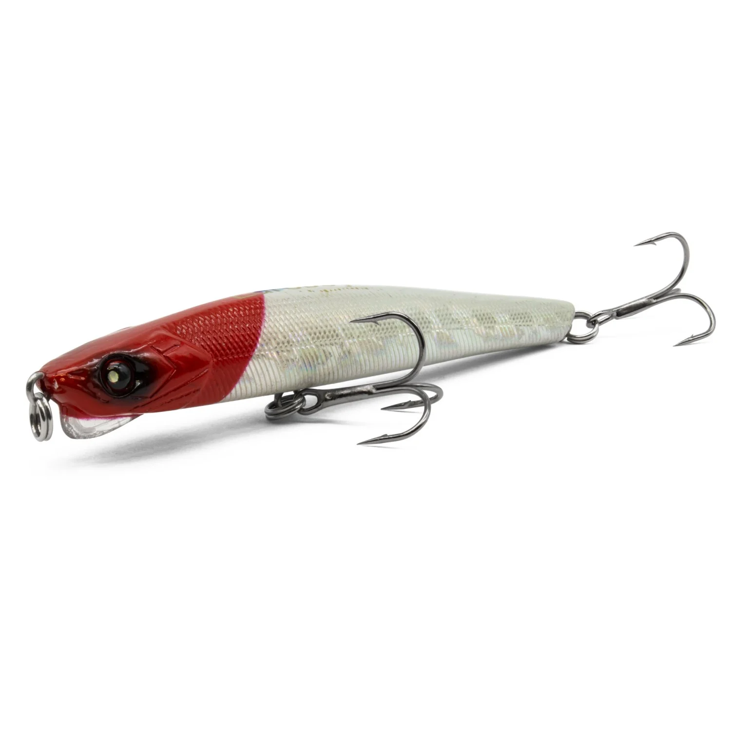 Senshu Twitch Minnow - Wobbler Farbe: red head