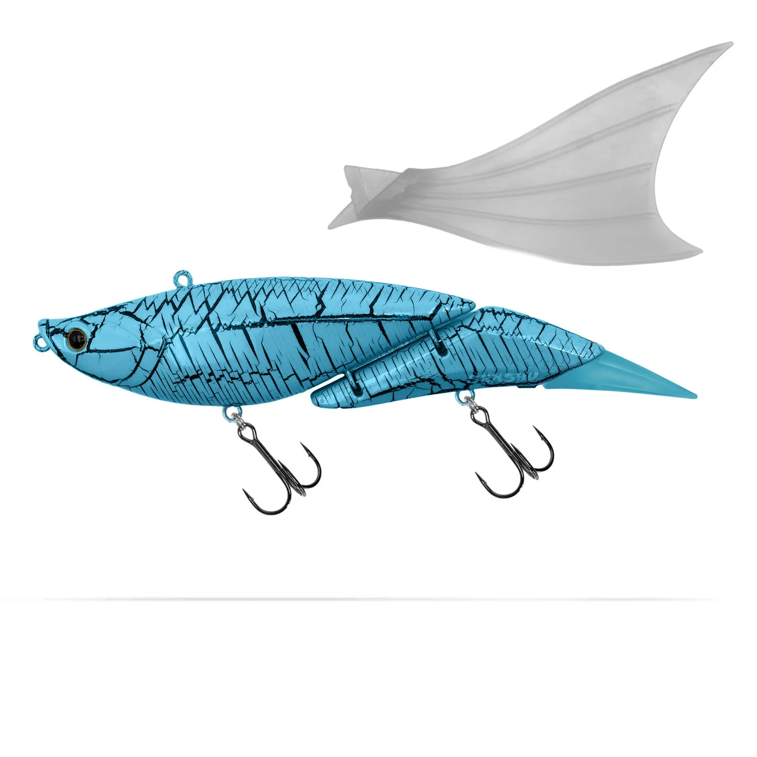 Senshu Van Gogh Swimbait Farbe: Blue Moon