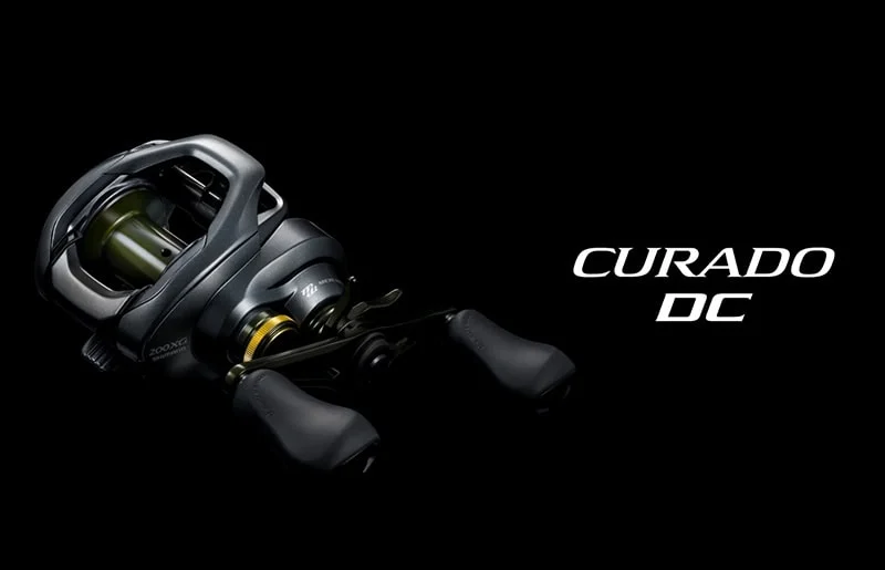 Shimano ’22 Curado 200 DC (right)