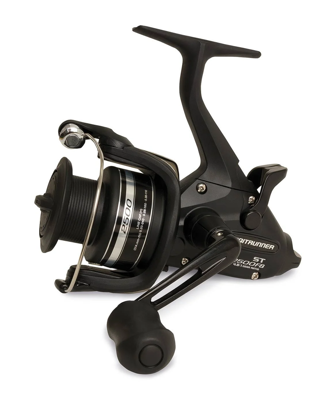 Shimano Baitrunner ST 2500 FB Freilaufrolle