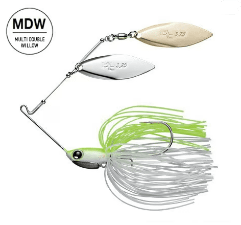 Shimano Bantam Swagy MDW 10g Chartreuse White Spinnerbait