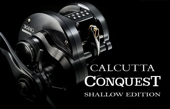 Shimano Calcutta Conquest 30SE (right)