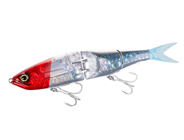 Shimano Exsence Armajoint 190S 19cm 58g Red Head Swimbait