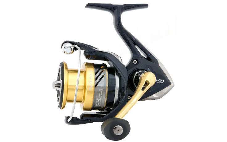 Shimano NASCI 3000 FB HG Angelrolle mit Frontbremse