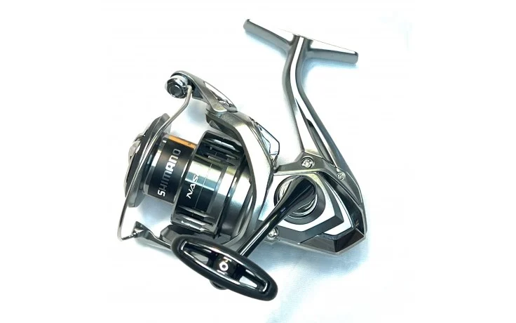 Shimano Nasci 3000 FC Angel Rolle mit Frontbremse Schnurfassung 0,25 mm 210 m