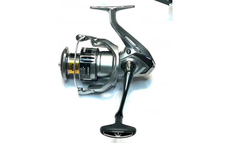 Shimano Nasci 4000 FC Angel Rolle mit Frontbremse Schnurfassung 0,30 mm 180 Meter