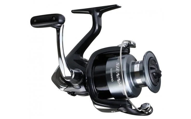 Shimano Sienna 1000 Angelrolle mit Frontbremse von Shimano
